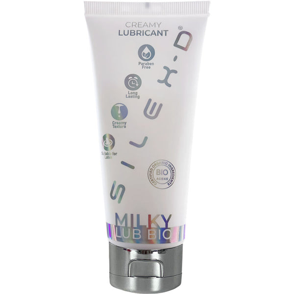 Lubricante Milky Cremoso 100 ml - Silexd - Lubricantes sexuales