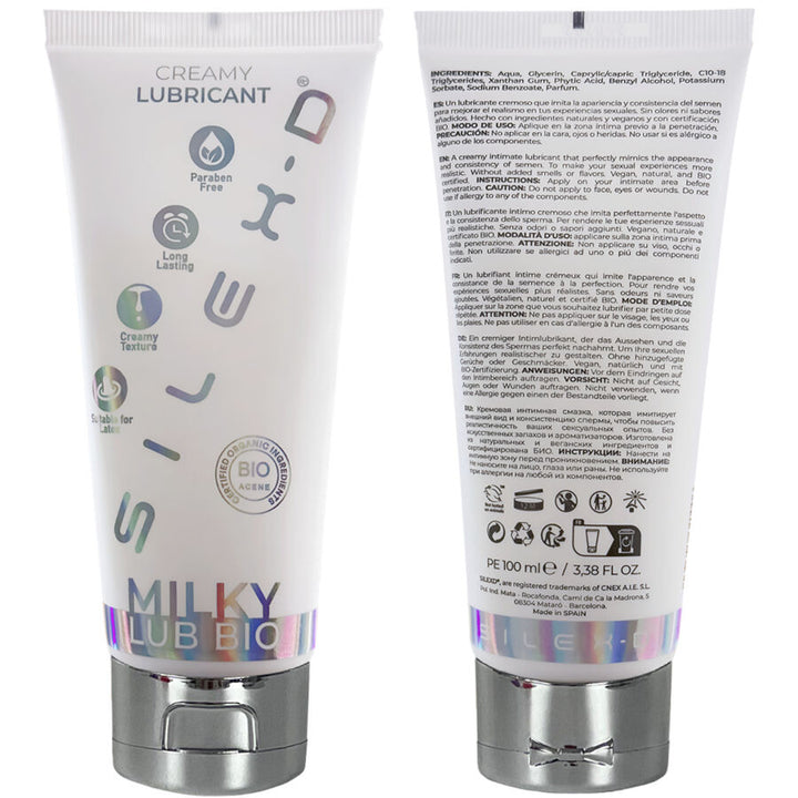 Lubricante Milky Cremoso 100 ml - Silexd - Lubricantes sexuales (2)