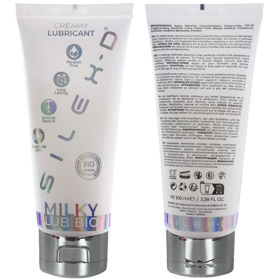 Lubricante Milky Cremoso 100 ml - Silexd - Lubricantes sexuales (2)