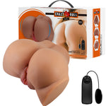 Trasero Vibrador Emilia - Crazy Bull - Masturbadores masculinos (6)