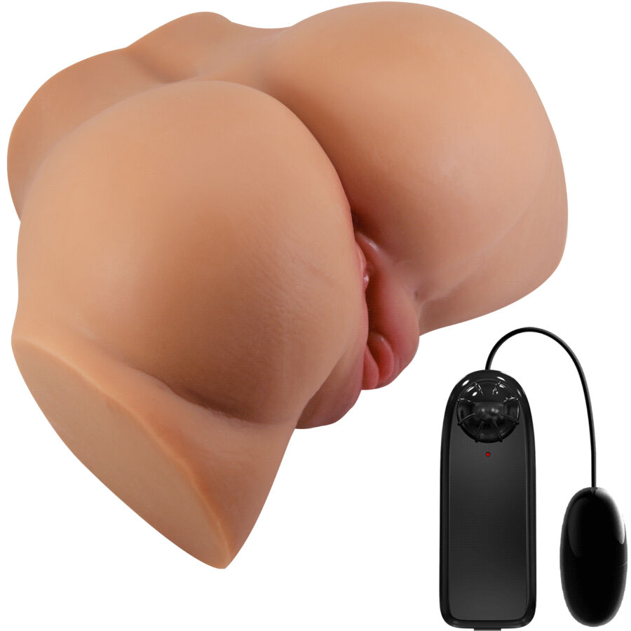 Trasero Vibrador Emilia - Crazy Bull - Masturbadores masculinos
