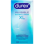 Preservativos Invisible XL 10 uds - Durex - Preservativos (2)