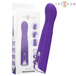 Vibrador Con Perlas Sube y Baja Helena - Intense - Vibradores