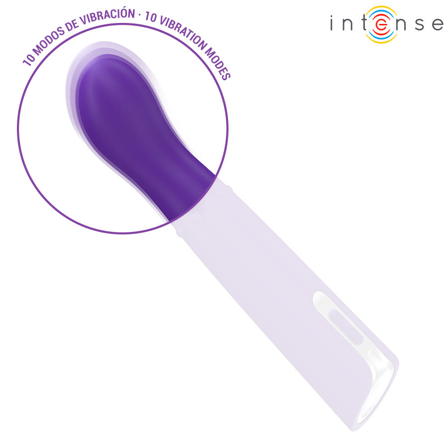 Vibrador Con Perlas Sube y Baja Helena - Intense - Vibradores (6)