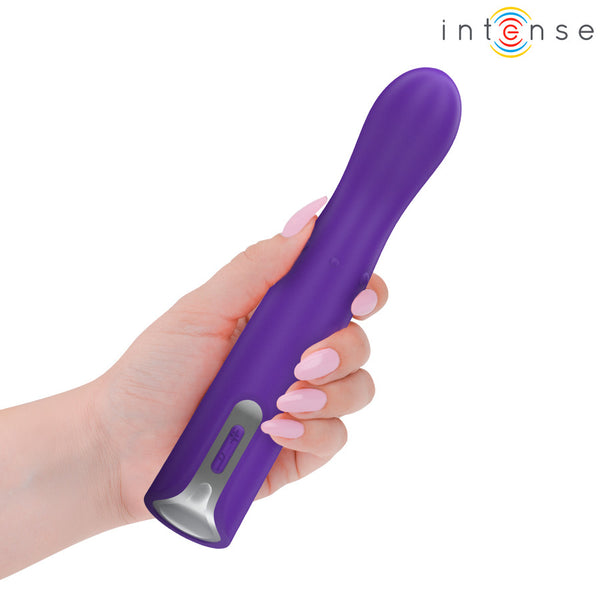 Vibrador Con Perlas Sube y Baja Helena