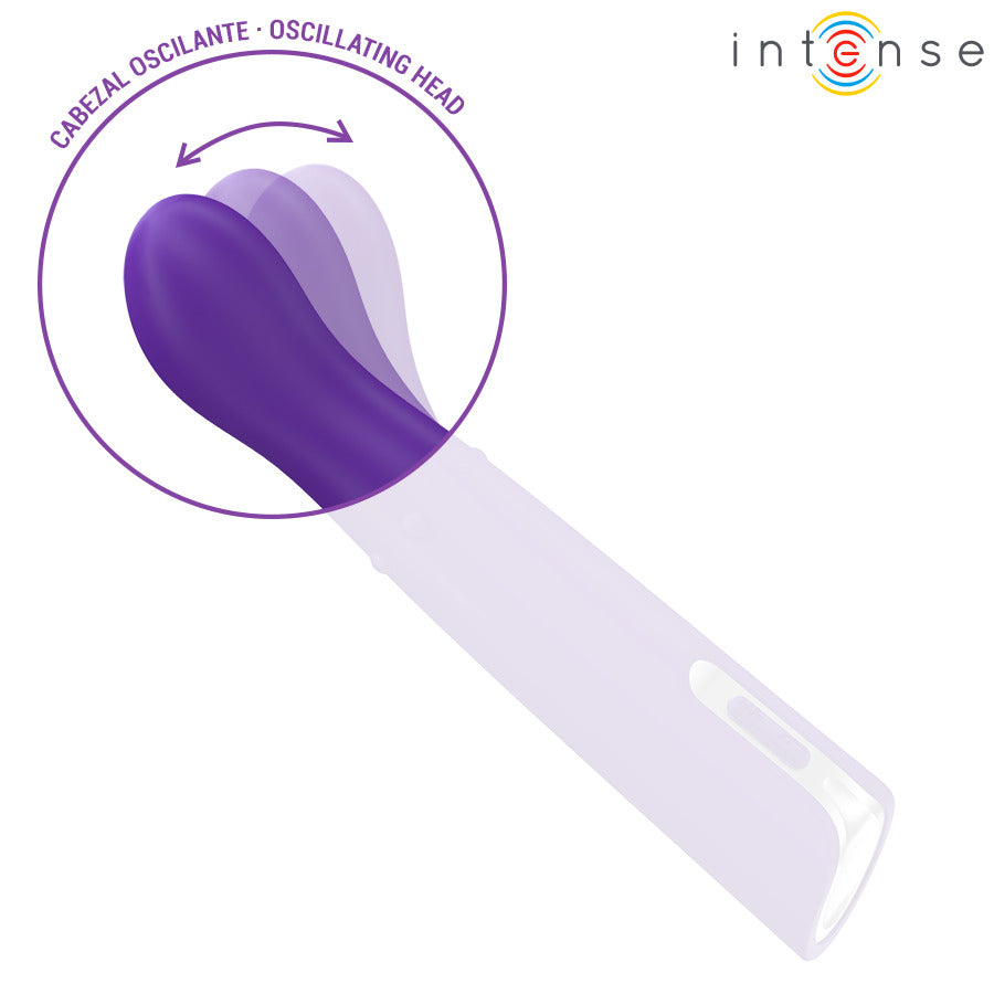 Vibrador Con Perlas Sube y Baja Helena - Intense - Vibradores (3)