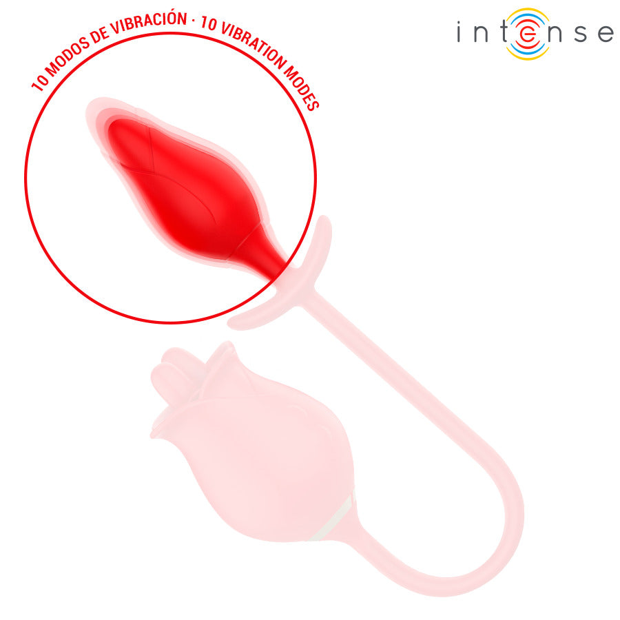 Melanie Estimulador Clítoris y Plug Anal - Intense - Vibradores (5)