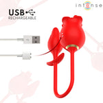 Melanie Estimulador Clítoris y Plug Anal - Intense - Vibradores (4)
