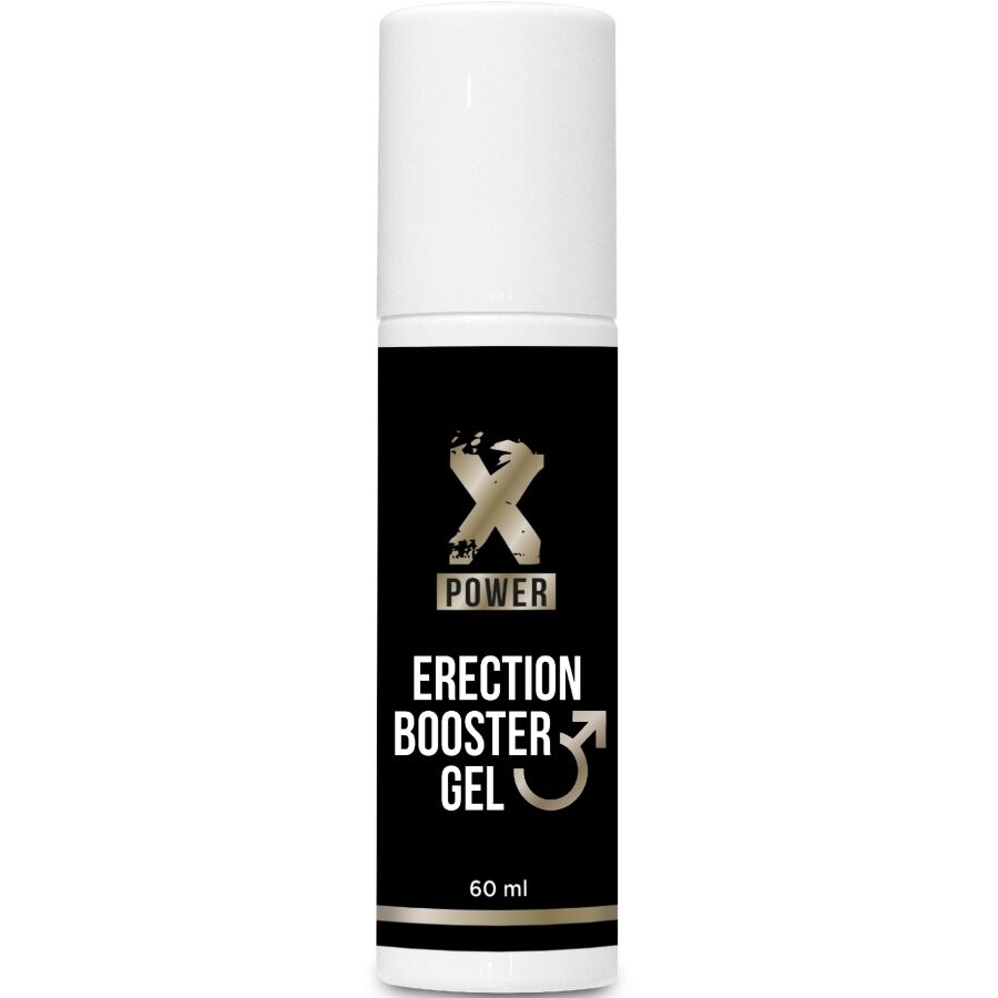Erection Booster Gel Potenciador - XPower - Potenciadores sexuales