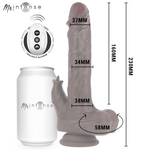 Dildo Vibrador Morgan con Movimiento 23 cm