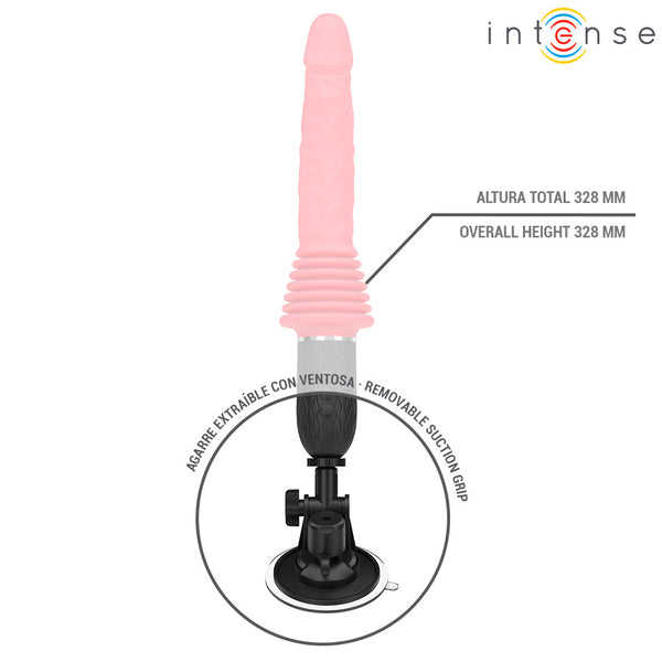 Cynthia Vibrador Realista Con Thrusting - Intense - Vibradores