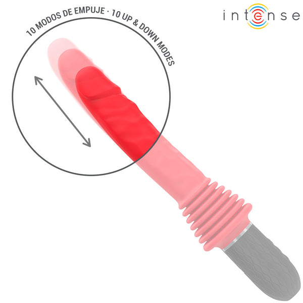 Cynthia Vibrador Realista Con Thrusting