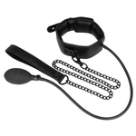 Collar Bondage Inflable con Tirador