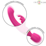 Winona Doble Vibrador Rabbit Con Wand - Intense - Vibradores (6)