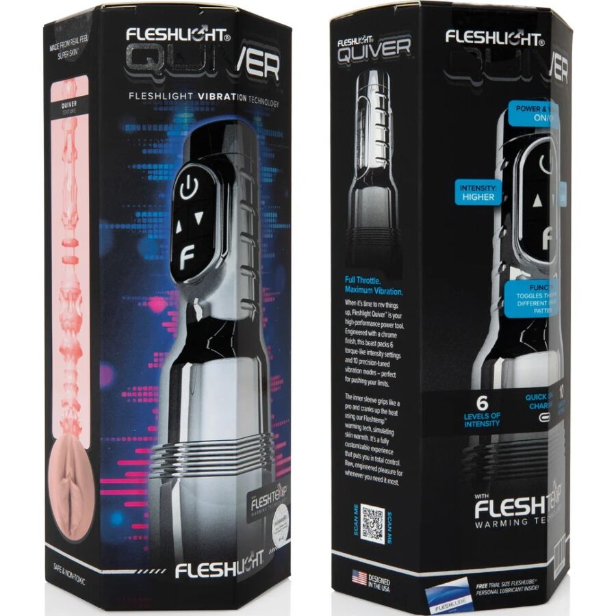 Quiver Masturbador Vibrador - Fleshlight - Masturbadores masculinos (3)