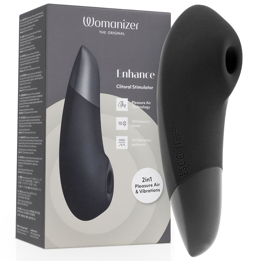 Womanizer Enhance succionador de clítoris con vibración