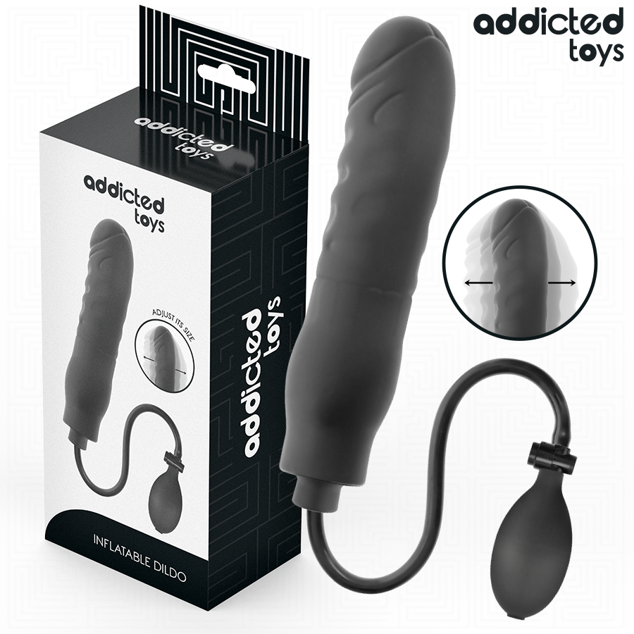 Plug Anal Inflable Modelo 3