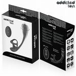 Anilla Doble con Plug Vibrador y Rotador