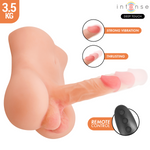 Deep Touch Damien Torso Masculino con Dildo