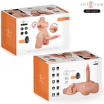Deep Touch Marty Torso Masculino con Dildo Vibrador 6,2 kg