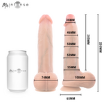 Bruce XL Dildo Realista