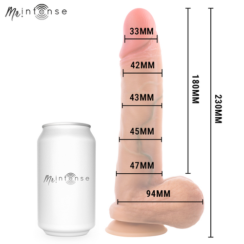 Gary L Dildo Realista 23 cm