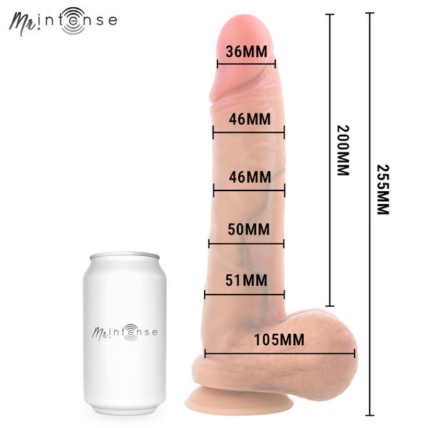 Mr Intense Gary XL Dildo Realista 25.5 cm