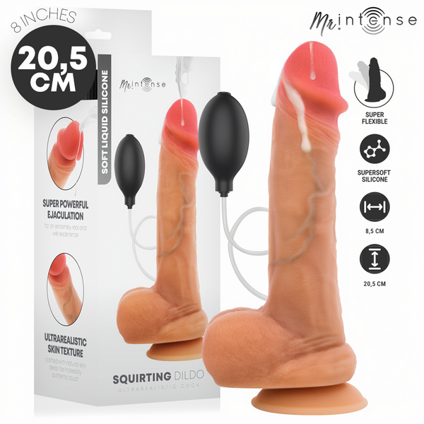 Danny Dildo Eyaculador 20.5 cm