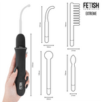 Vibrador Wand Electroestimulación
