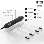 Vibrador Wand Electroestimulación