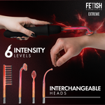 Vibrador Wand Electroestimulación