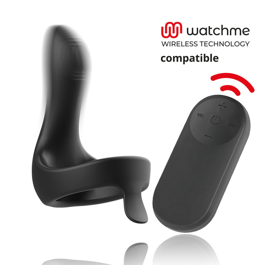 Arkadio Estimulador Glande y Perineo - Anbiguo - Anillo vibrador para el pene (con y sin vibración) (3)
