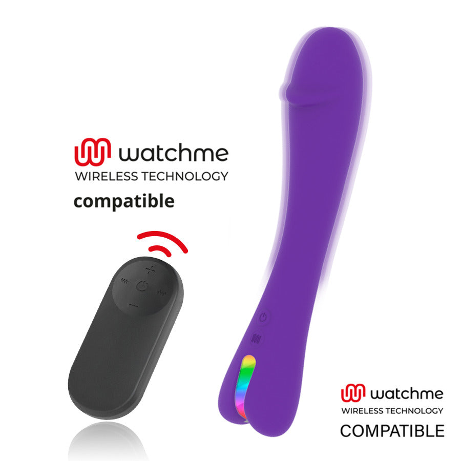 Vibrador Enzo Lila - MrBoss - Vibradores (5)