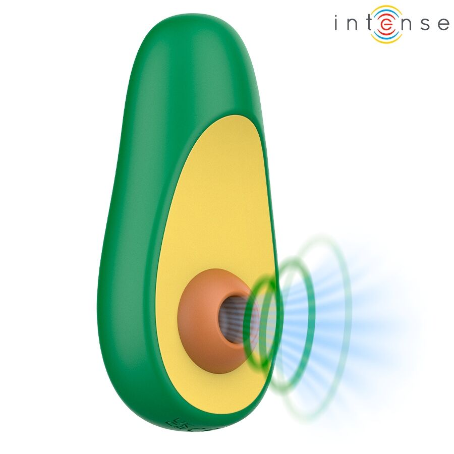 Waki Estimulador Succionador de Clítoris Aguacate