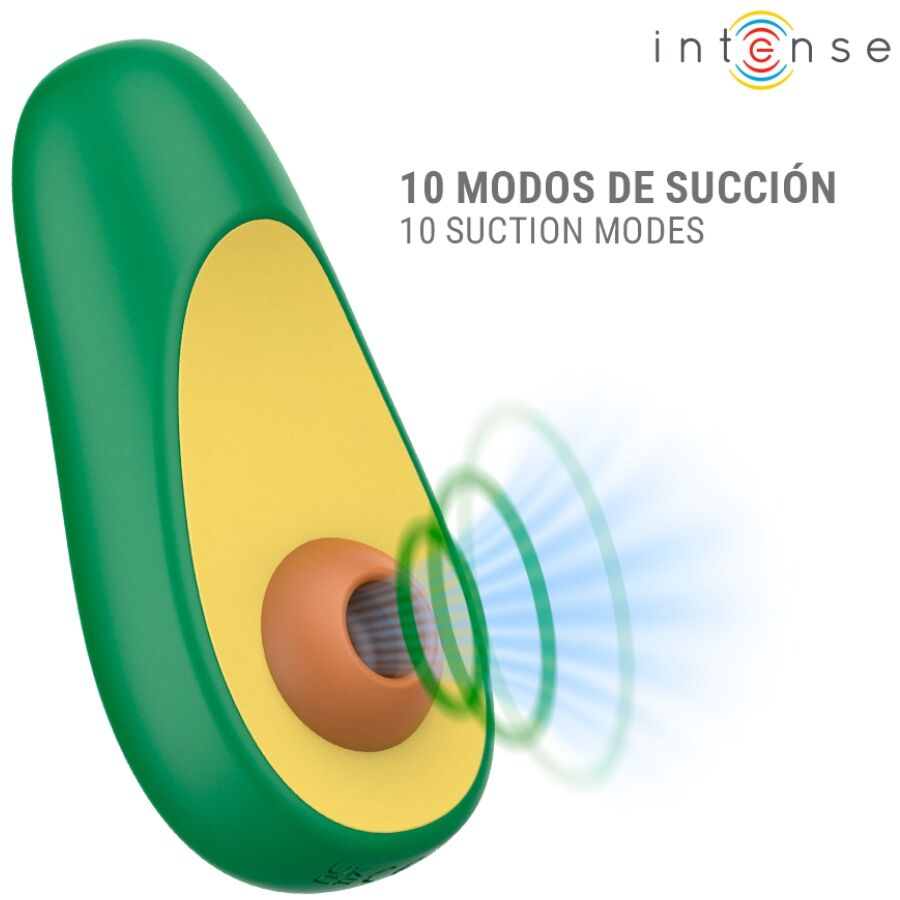 Waki Estimulador Succionador de Clítoris Aguacate