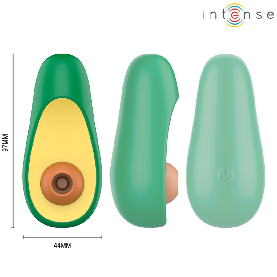 Waki Estimulador Succionador de Clítoris Aguacate