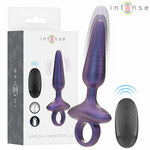 Vibrador Anal Marlon Control Remoto