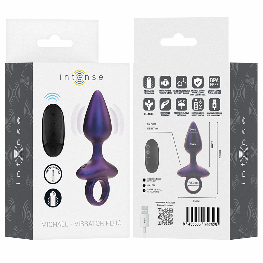 Michael Plug Anal Vibrador