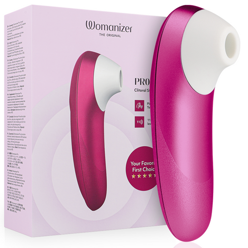 Womanizer Pro Vibrant estimulador de clítoris
