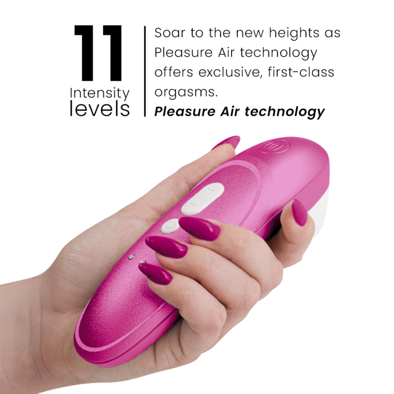 Womanizer Pro Vibrant estimulador de clítoris