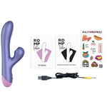Pulse Conejito Vibrador con Pulso de Aire