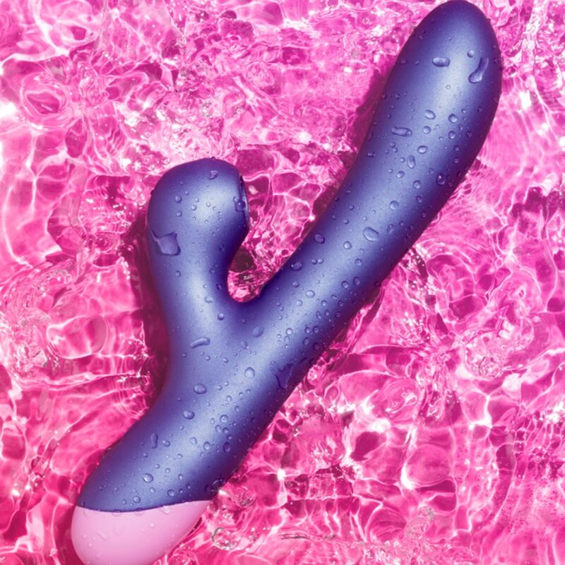 Pulse Conejito Vibrador con Pulso de Aire