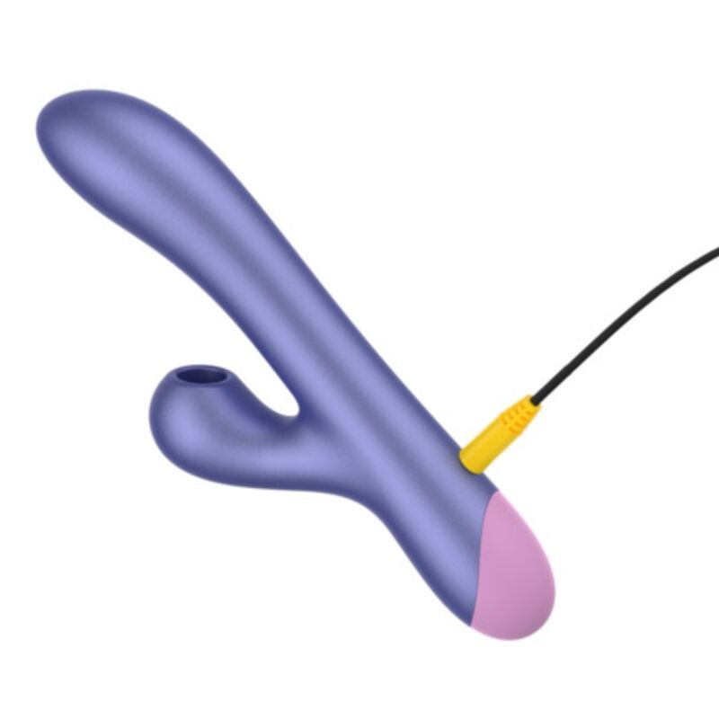 Pulse Conejito Vibrador con Pulso de Aire