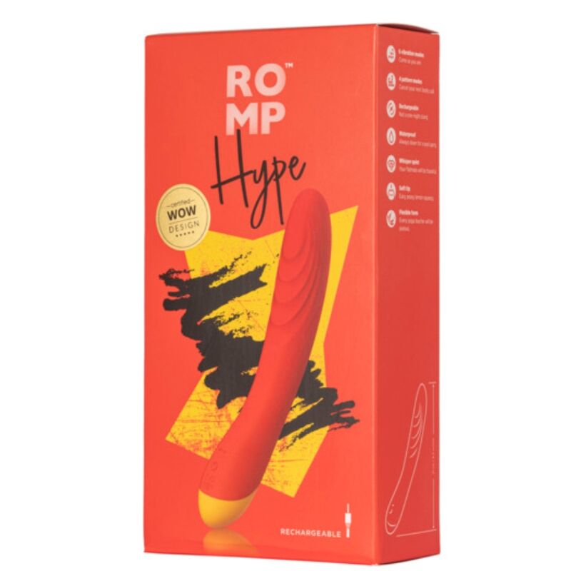 Hype Vibrador Punto G