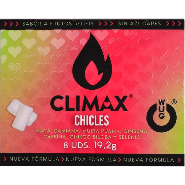 Chicle climax 10 uds