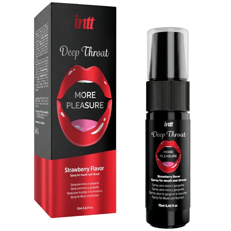 Spray Deep Throat Garganta Profunda Fresa