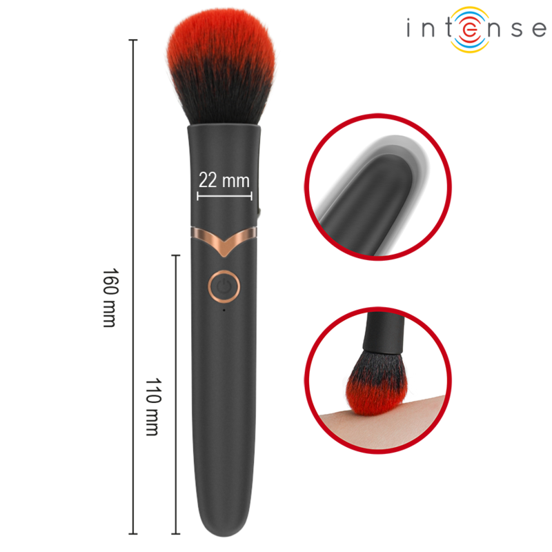 Brocha Maquillaje Vibradora Emilia