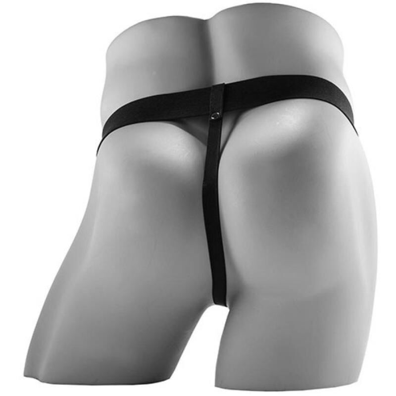 Strap On Hueco Realista Vibrador 17,8 cm