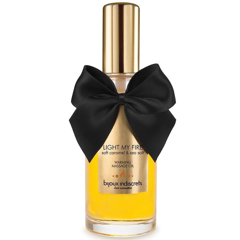 Light My Fire Aceite Masaje Calor Caramelo - Bijoux Indiscrets - Aceite para masajes eróticos (2)