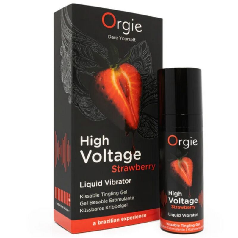 Sexy Vibe High Voltage Fresa Vibrador líquido